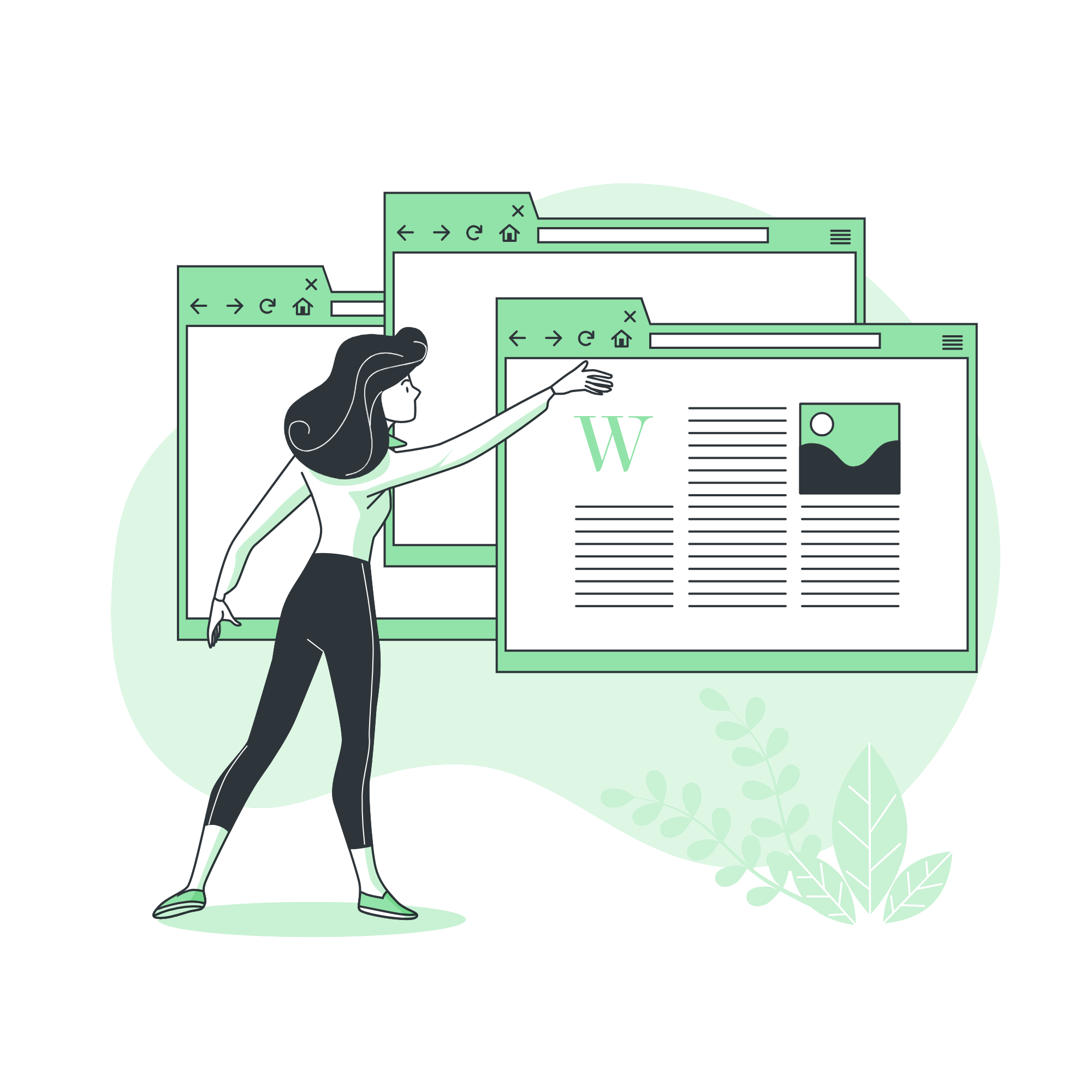 website design company in New Town